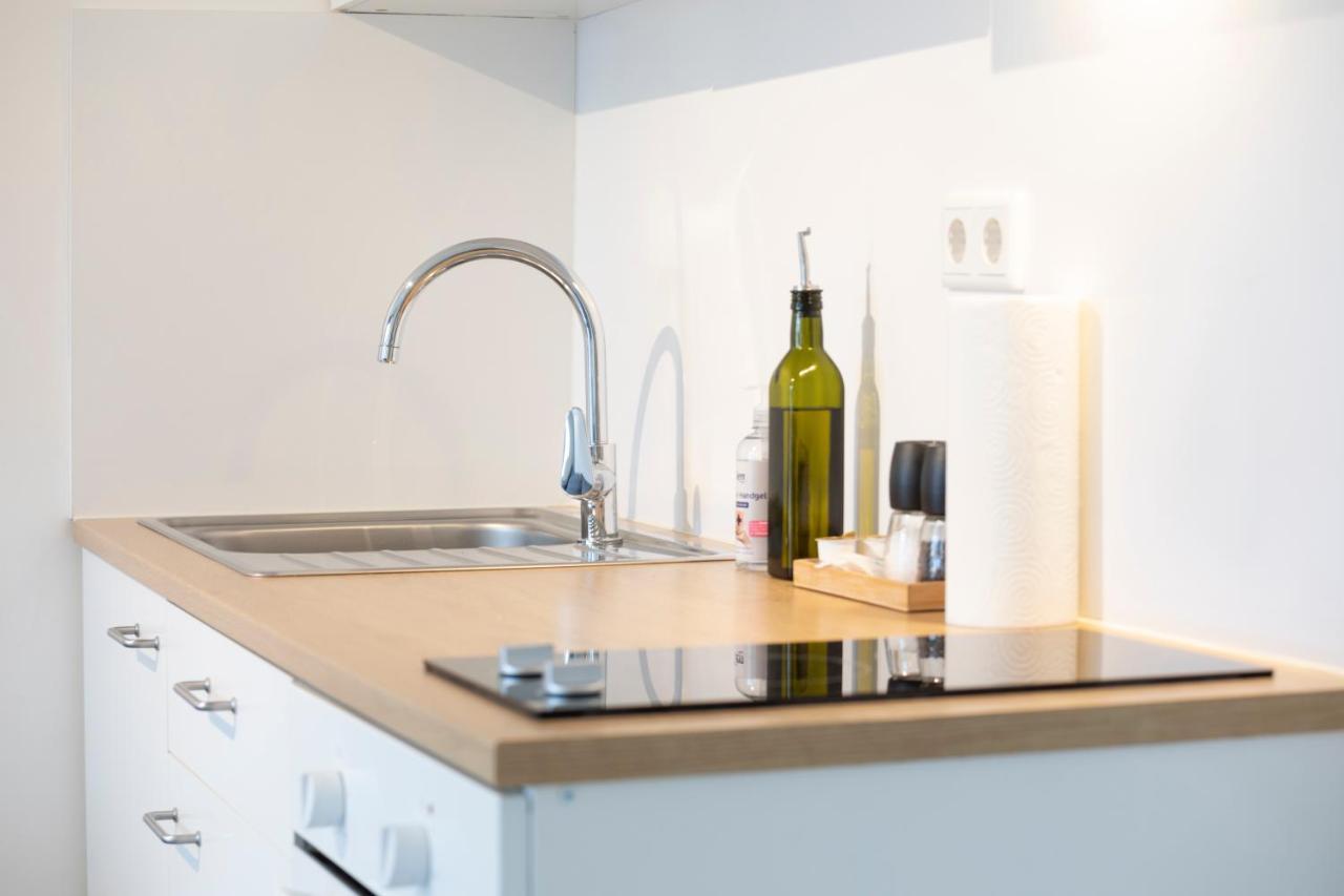 Jaybnb - Apartment Direkt Am Hafen - Mit Uhd Tv Und Netflix Dortmund Exteriör bild