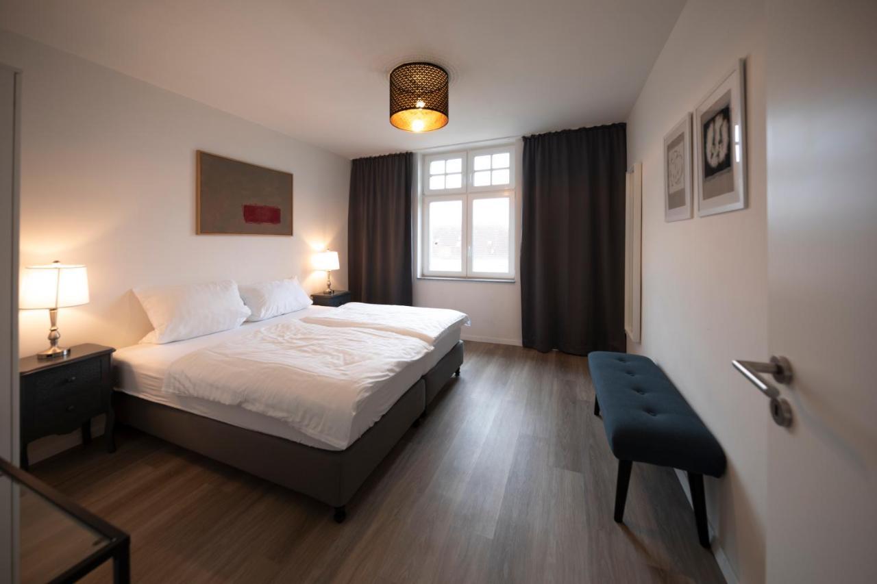 Jaybnb - Apartment Direkt Am Hafen - Mit Uhd Tv Und Netflix Dortmund Exteriör bild