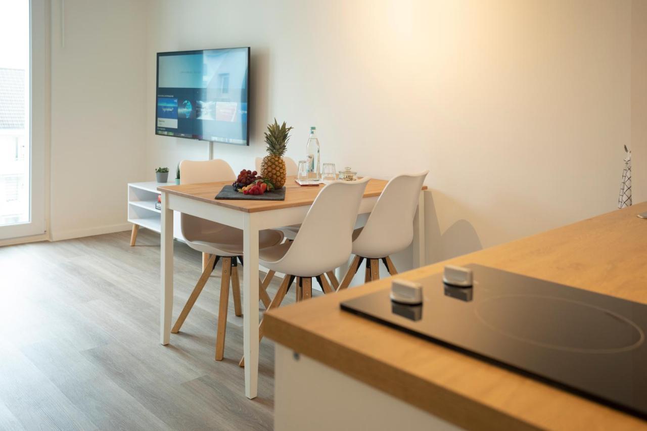 Jaybnb - Apartment Direkt Am Hafen - Mit Uhd Tv Und Netflix Dortmund Exteriör bild